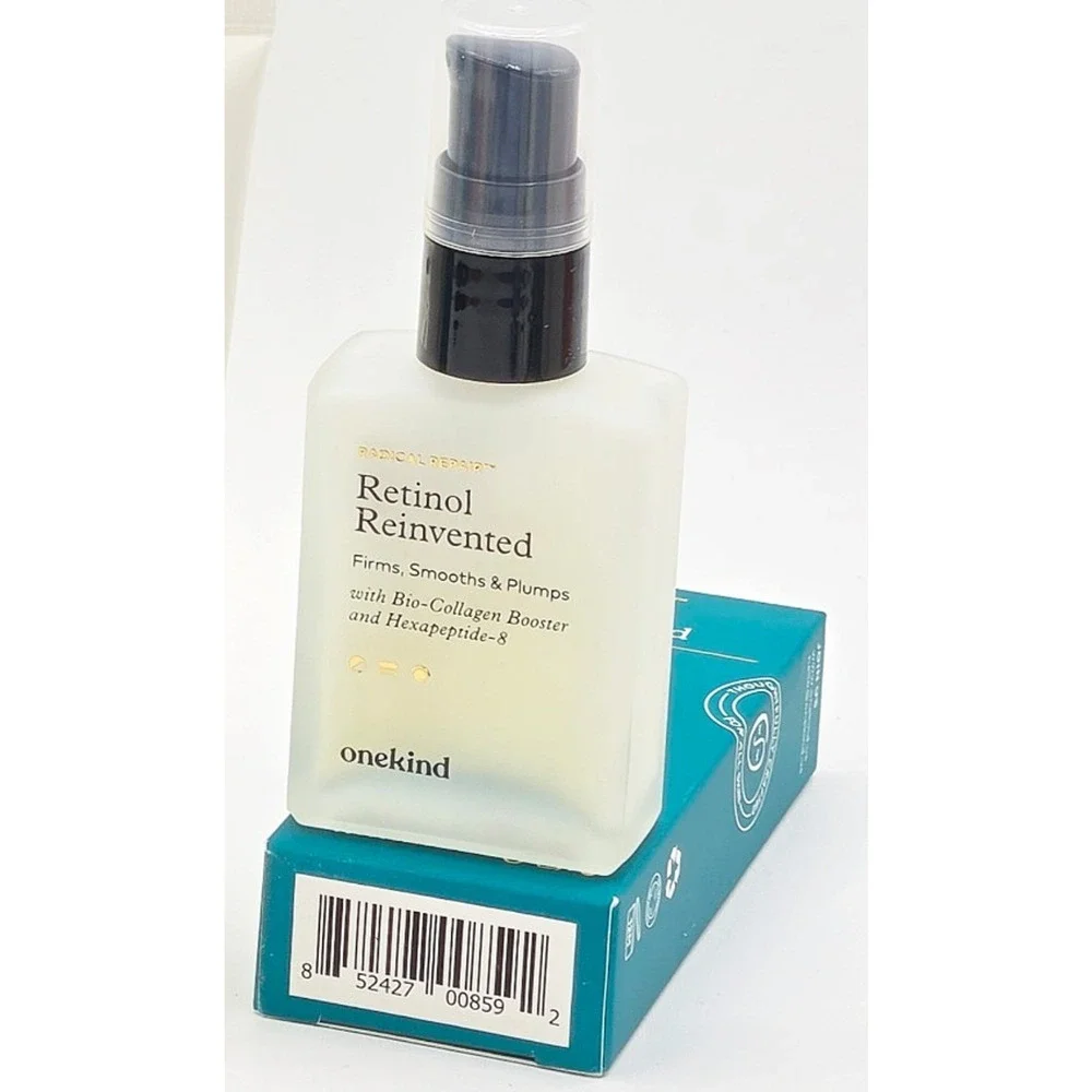 Onekind Radical Repair Retinol Reinvented 1 oz & Barrier Balm 1.7 oz Set NIB